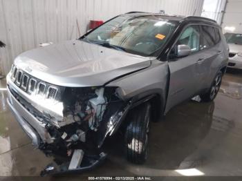  Salvage Jeep Compass