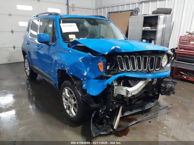  Salvage Jeep Renegade