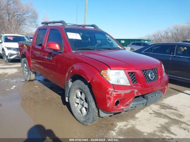  Salvage Nissan Frontier