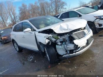  Salvage Lincoln MKX