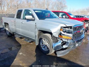  Salvage Chevrolet Silverado 1500