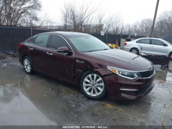  Salvage Kia Optima