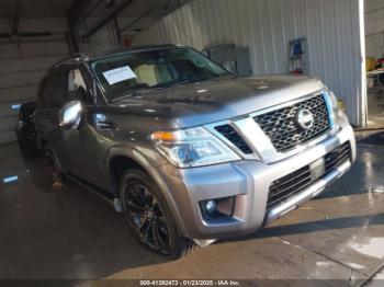  Salvage Nissan Armada