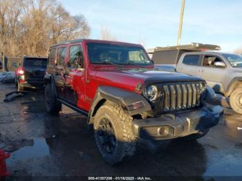  Salvage Jeep Wrangler