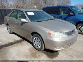  Salvage Toyota Camry