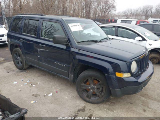  Salvage Jeep Patriot