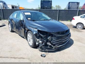  Salvage Chevrolet Malibu