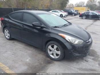  Salvage Hyundai ELANTRA