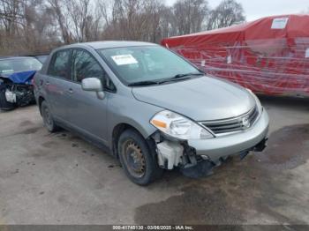  Salvage Nissan Versa