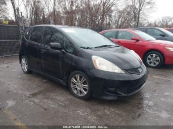  Salvage Honda Fit