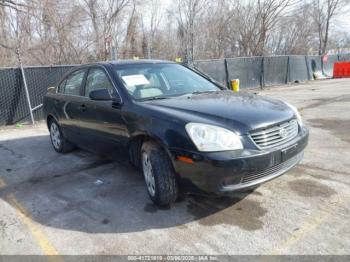  Salvage Kia Optima