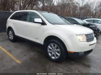  Salvage Lincoln MKX