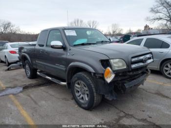  Salvage Toyota Tundra