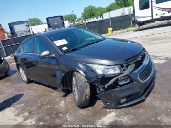  Salvage Chevrolet Cruze