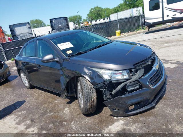  Salvage Chevrolet Cruze