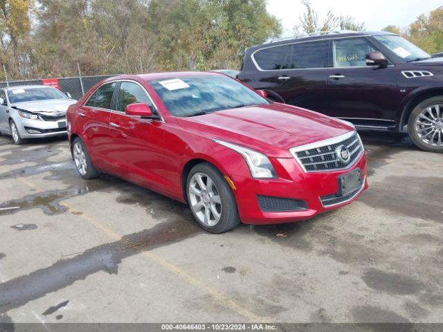  Salvage Cadillac ATS