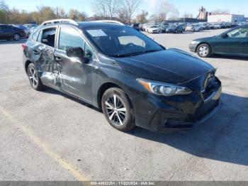  Salvage Subaru Impreza