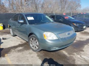  Salvage Ford Five Hundred