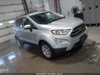  Salvage Ford EcoSport