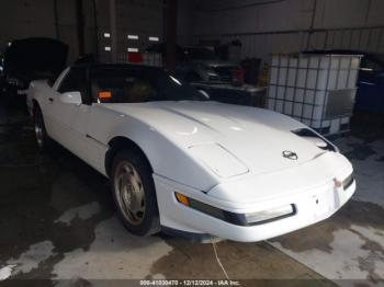  Salvage Chevrolet Corvette