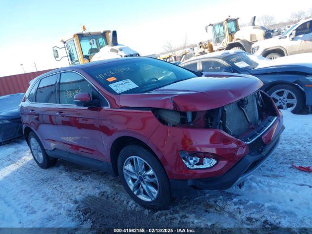  Salvage Ford Edge