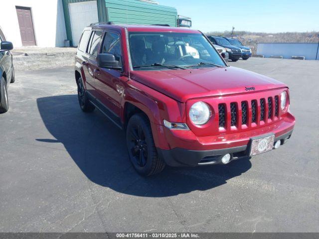  Salvage Jeep Patriot