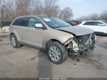  Salvage Lincoln MKX