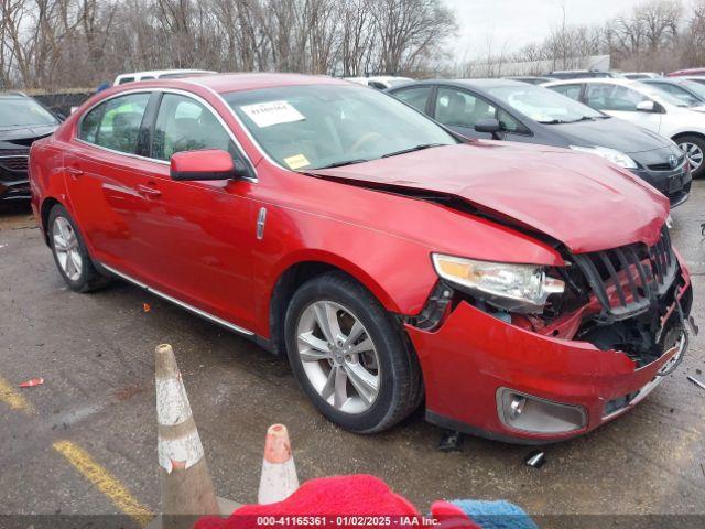  Salvage Lincoln MKS