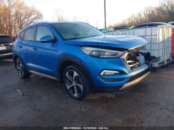  Salvage Hyundai TUCSON