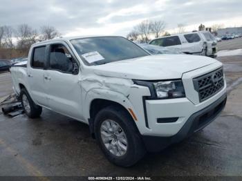  Salvage Nissan Frontier