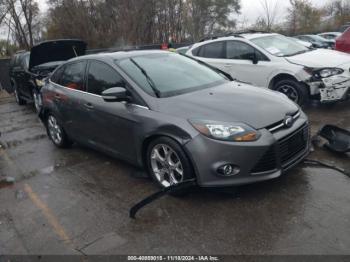  Salvage Ford Focus