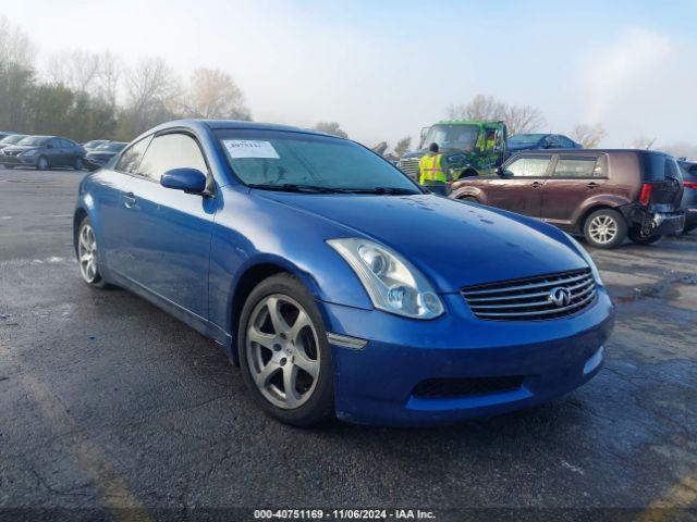  Salvage INFINITI G35