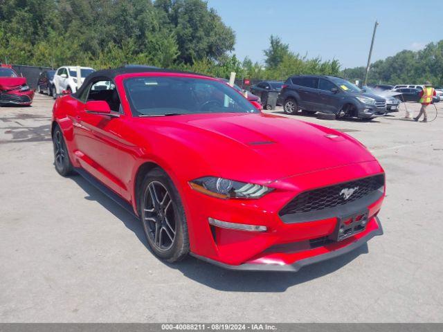  Salvage Ford Mustang