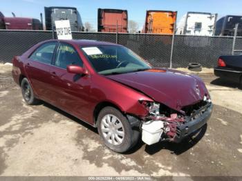  Salvage Toyota Camry