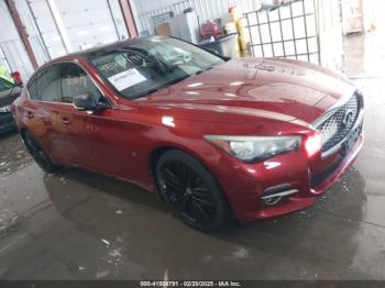  Salvage INFINITI Q50