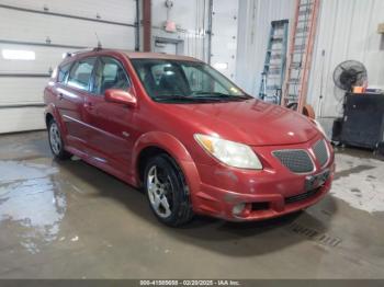  Salvage Pontiac Vibe