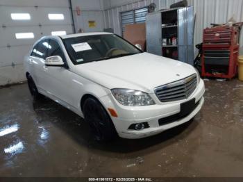  Salvage Mercedes-Benz C-Class