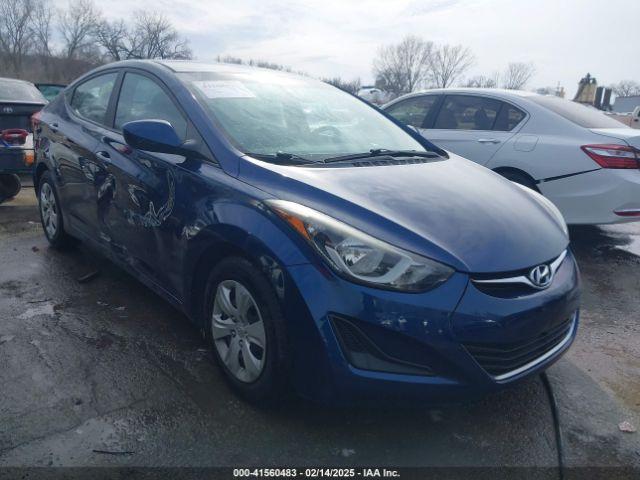  Salvage Hyundai ELANTRA