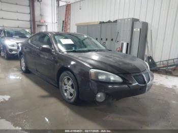  Salvage Pontiac Grand Prix