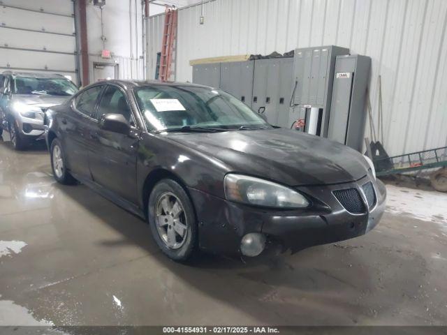  Salvage Pontiac Grand Prix