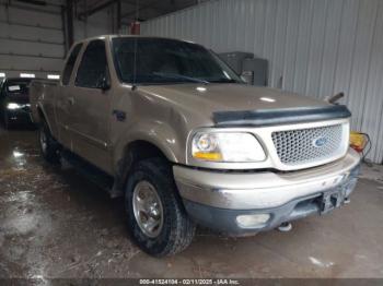  Salvage Ford F-150