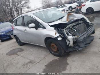  Salvage Nissan Versa