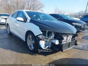  Salvage Chevrolet Volt