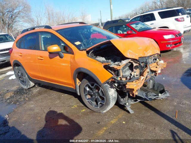  Salvage Subaru Crosstrek