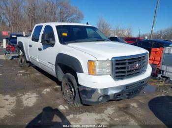  Salvage GMC Sierra 2500