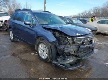  Salvage Subaru Outback