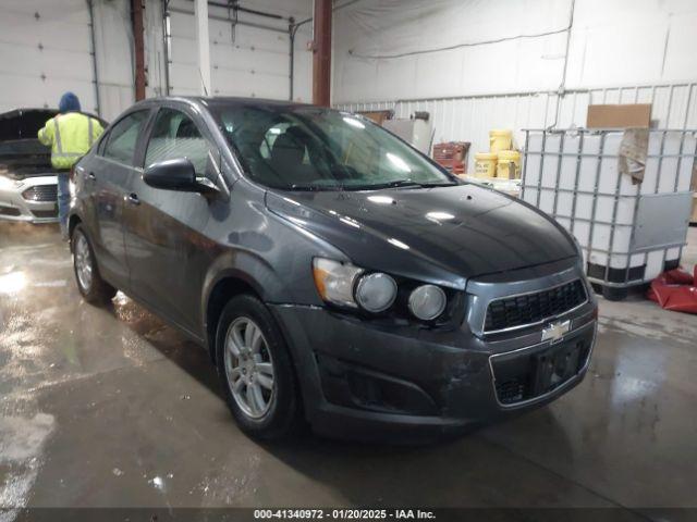  Salvage Chevrolet Sonic