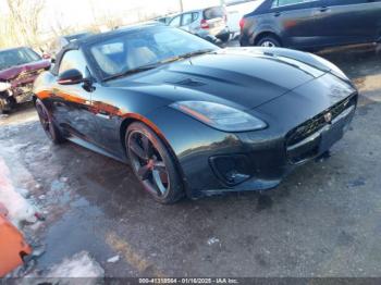  Salvage Jaguar F-TYPE