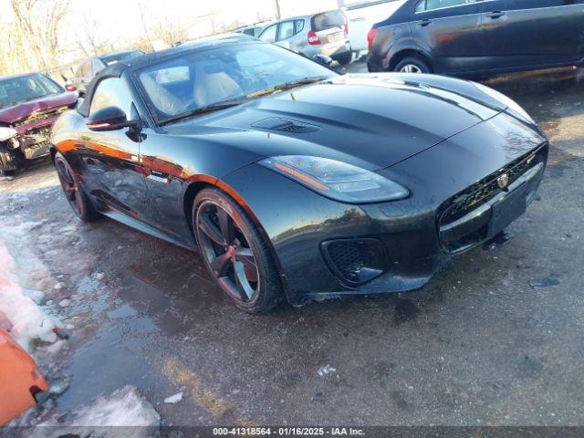  Salvage Jaguar F-TYPE