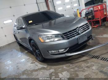  Salvage Volkswagen Passat